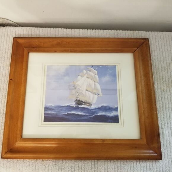 1993 Tim Thompson Cornwall Historic Ships - Picture 2 of 6